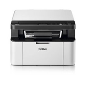 Laser multifuncional brother monocromático dcp1610w a4 - 20ppm - 32mb - usb - wi-fi - scanner de mesa - bandeja para 150 folhas 