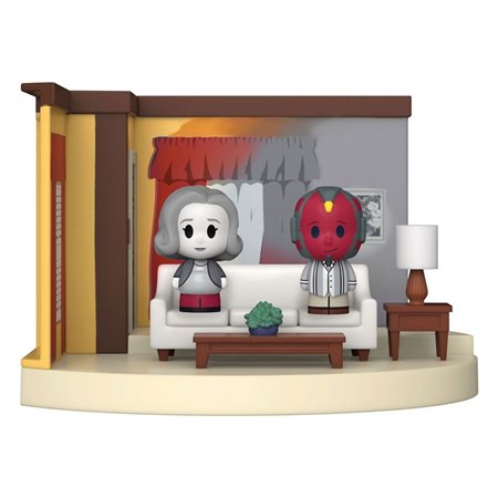 Conjunto de figuras Funko Pop Marvel Wandavision Mini Moments