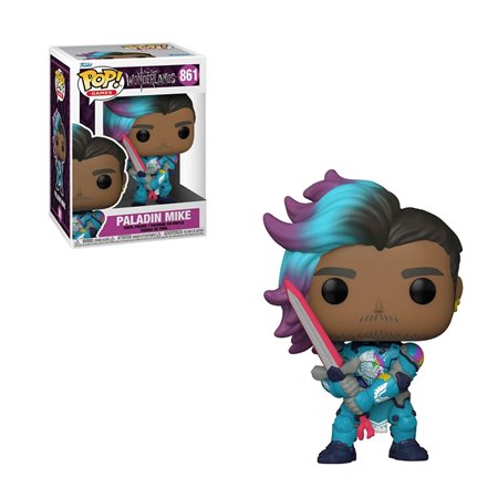 Funko Pop Videogames Tiny Tina Wonderland Paladin Mike 59334