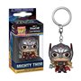 Chaveiro Funko Pop Marvel Pocket Thor Love e Thunder Mighty Thor