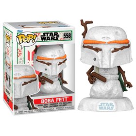 Funko Pop Star Wars Feriado Boba Fett 64334