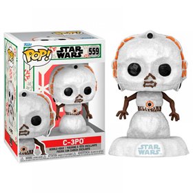 Funko Pop Star Wars Férias C - 3Po 64335