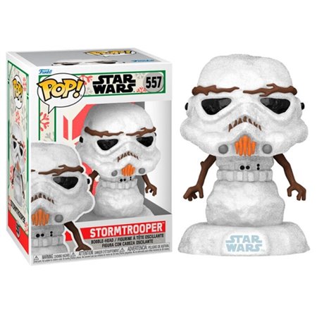 Funko Pop Star Wars férias Stormtrooper 64338