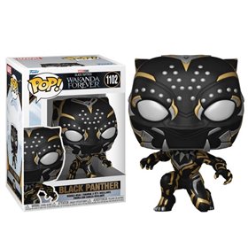 Funko Pop Marvel Pantera Negra Wakanda Forever Pantera Negra 66718