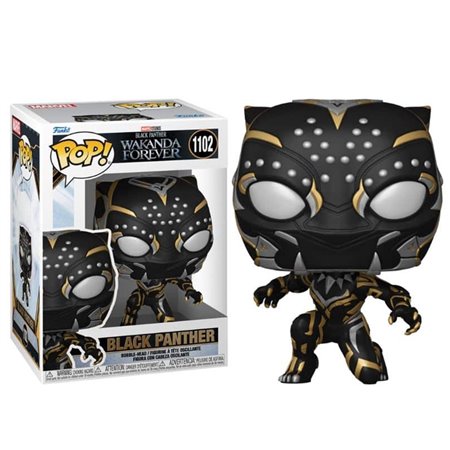 Funko Pop Marvel Pantera Negra Wakanda Forever Pantera Negra 66718