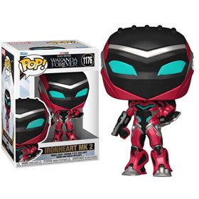 Funko Pop Marvel Pantera Negra Wakanda Forever Ironheart Mk 2 66717