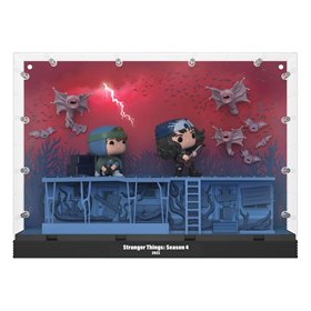 Funko Pop Moments Deluxe Pack 2 Stranger Things Fase 3 Eddie e Dustin 70257