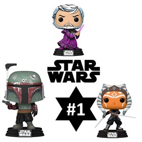 Pacote Exclusivo Star Wars Funko + 2 Versão Padrão 1
