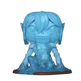 Funko pop animação deluxe attack on titan eren hardened crystal exclusivo 60295