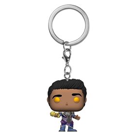 Funko pop chaveiro porta-chaves marvel eternals kingo 50770