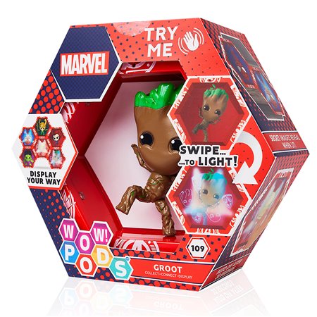 figura uau! vagem maravilha groot