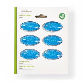 Ambientador P/ Aspirador Oceano 6X Nedis