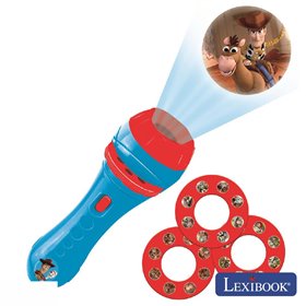 Lanterna C/ Projeção Toy Story Lexibook