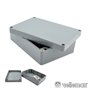 Caixa Estanque Abs Cinza Escuro 222X146X75Mm