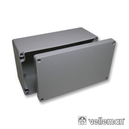 Caixa Estanque Abs Cinza Escuro 115X65X40Mm