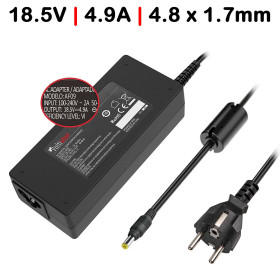 Carregador para Portatil HP Compaq / Pavilion 18.5V 4.9A 90W