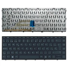 Teclado para Portatil HP ProBook 430 G5 445 G5 Preto com Estrutura