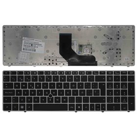 Teclado para Portatil HP ProBook 6560B EliteBook 8560P Mp-10G86B06886