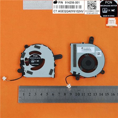 Ventoinha para Portatil HP Assy HDD Ent 17 Dfs150305Bd0T 023.10086.0001 914256-001