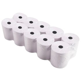 Rolo de Papel Térmico 57x40x11 60Gr. - Pack de 10 unidades - V2
