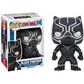 Funko Pop Marvel Vingadores Pantera Negra