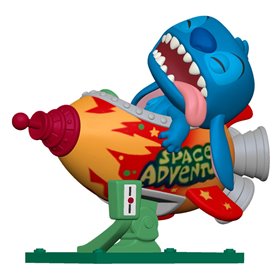 Funko Pop monta Disney Lilo e Stitch Stitch no foguete 55620