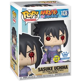 Funko Pop Animação Naruto Amaterasu Sasuke