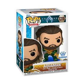 Funko Pop Filmes Aquaman e o Reino Perdido Aquaman
