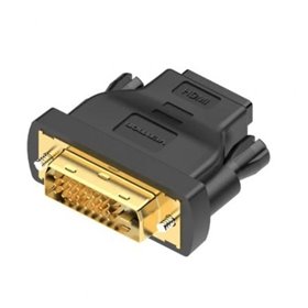 Adaptador Vention ECDB0, DVI Macho - HDMI Fêmea