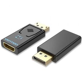 Adaptador Vention HBMB0, DisplayPort Macho - HDMI Fêmea