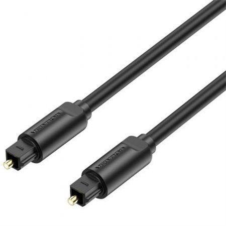 Cabo de Audio de Fibra óptica Vention BAEBG, 1.5m, Preto