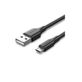 Cabo USB 2.0 Vention CTIBG, USB Macho - MicroUSB Macho, Até 60W, 480Mbps, 1.5m, Preto