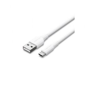 Cabo USB 2.0 Vention CTIWF, USB Macho - MicroUSB Macho, Até 60W, 480Mbps, 1m, Branco