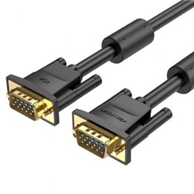 Cabo SVGA Vention DAEBG, VGA Macho - VGA Macho, 1.5m, Preto