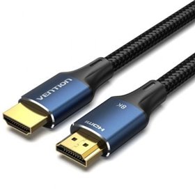 Cabo HDMI 2.1 8K Vention ALGLG, HDMI Macho - HDMI Macho, 1,5m, Azul