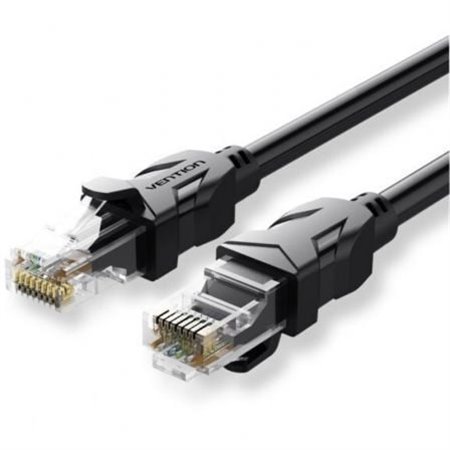 Cabo de Rede RJ45 UTP Vention IBEBV Cat.6, 40m, Preto