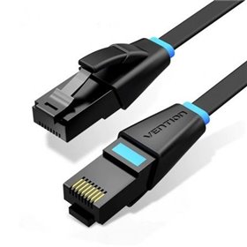 Cabo de Rede RJ45 UTP Vention IBJBN Cat.6A, 15m, Preto