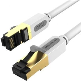 Cabo de Rede RJ45 SFTP Vention ICDHH Cat.7, 2m, Cinza