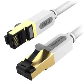 Cabo de Rede RJ45 SFTP Vention ICDHI Cat.7, 3m, Cinza
