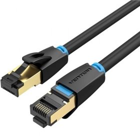 Cabo de Rede RJ45 SFTP Vention IKABH Cat.8, 2m, Preto