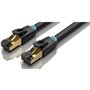 Cabo de Rede RJ45 SFTP Vention IKABQ Cat.8/ 20m/ Preto