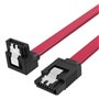 Cabo SATA Vention KDDRD, SATA Fêmea - SATA Fêmea, 50cm, Vermelho