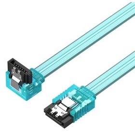 Cabo SATA Vention KDDSD, SATA Fêmea - SATA Fêmea, 50cm, Azul
