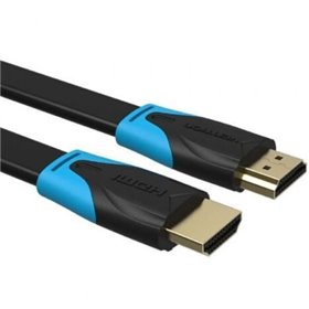 Cabo HDMI 2.0 4K Vention VAA-B02-L100, HDMI Macho - HDMI Macho, 1m, Preto