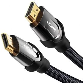 Cabo HDMI 2.0 4K Vention VAA-B05-B075, HDMI Macho - HDMI Macho, 75cm, Preto
