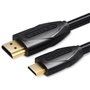 Cabo HDMI Vention VAA-D02-B200, HDMI Macho - Mini HDMI Macho, 2m, Preto