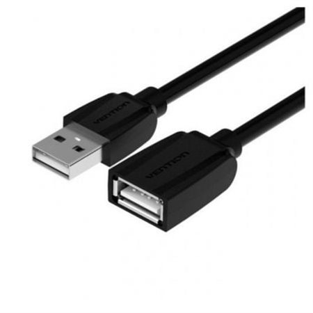 Extensão USB 2.0 Vention VAS-A44-B300, USB Macho - USB Fêmea, 480Mbps, 3m, Preto