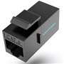 Conector RJ45 Vention IPGB0 Cat6 UTP, Preto