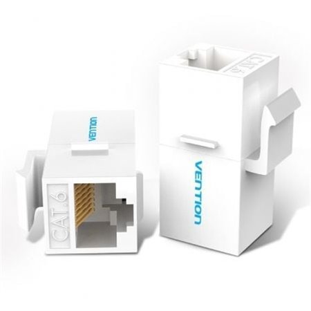 Ficha RJ45 Vention IPGW0-5 Cat6 UTP/ 5 uds/ Branco