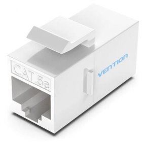 Conector RJ45 Vention VDD-B11-W Cat5e UTP, 10 uds, Branco